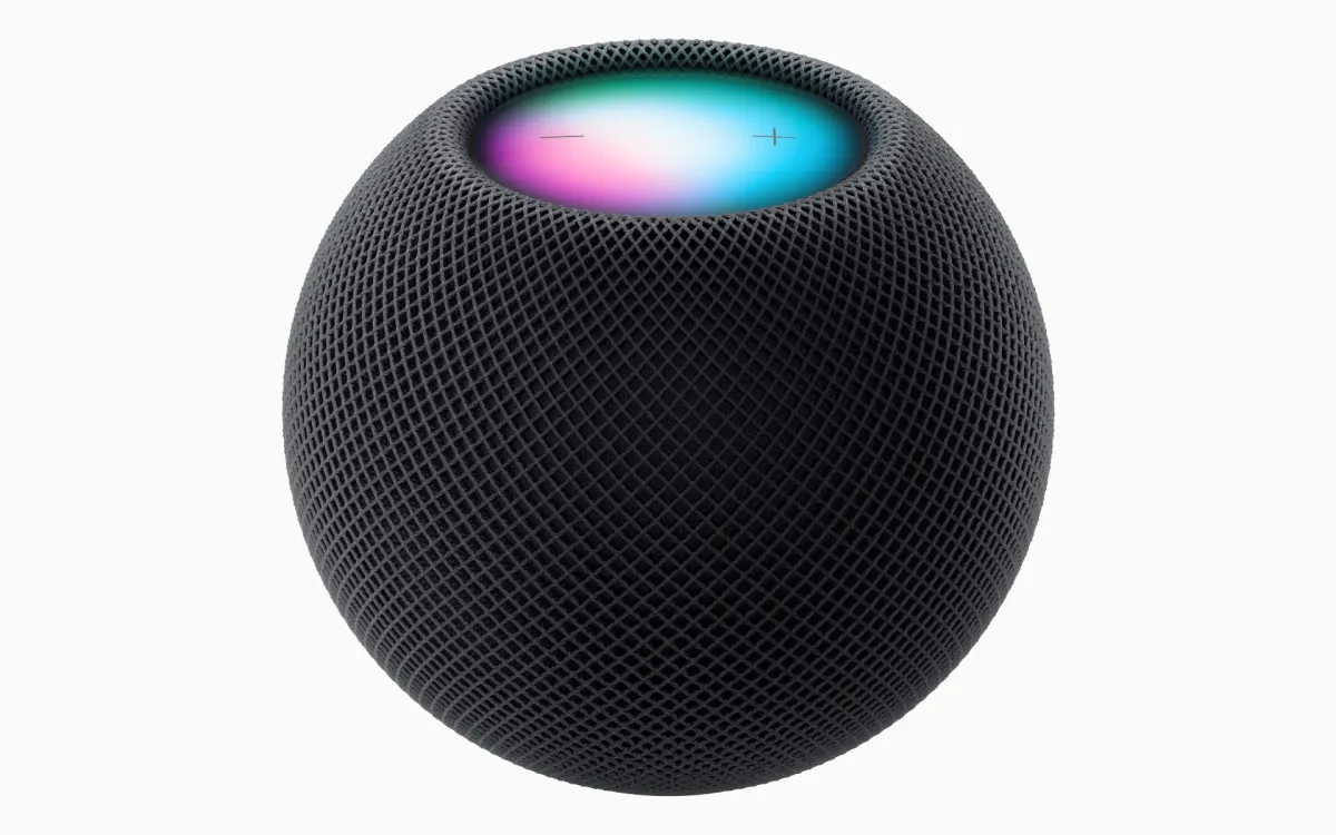 Apple unveils HomePod mini in Midnight Colorway