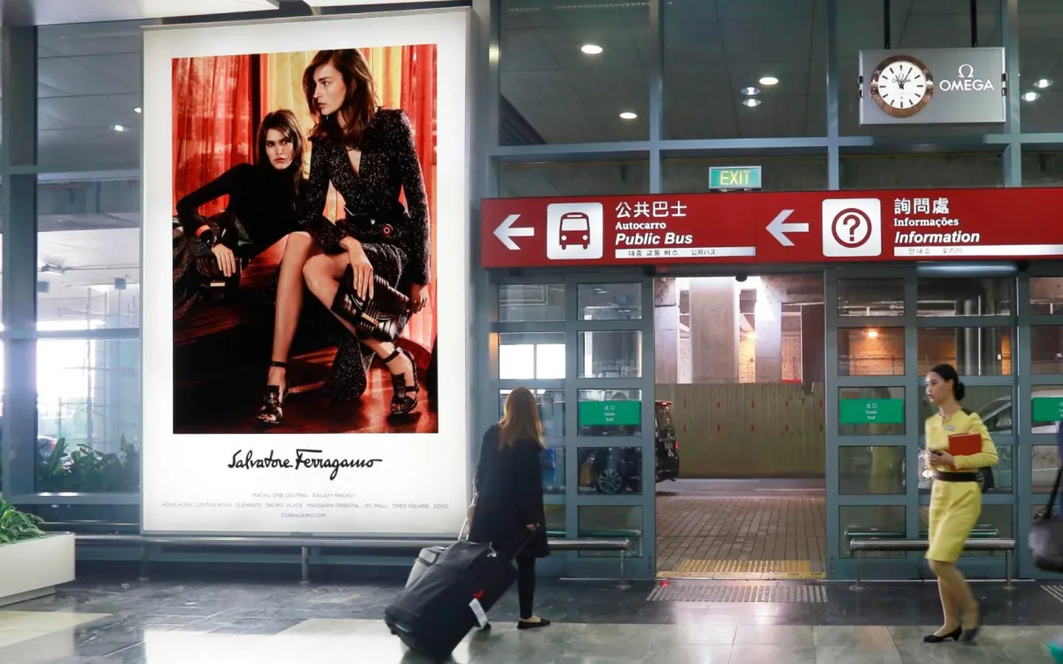 JCDecaux secures 10-Year advertising contract with Macau International Airport