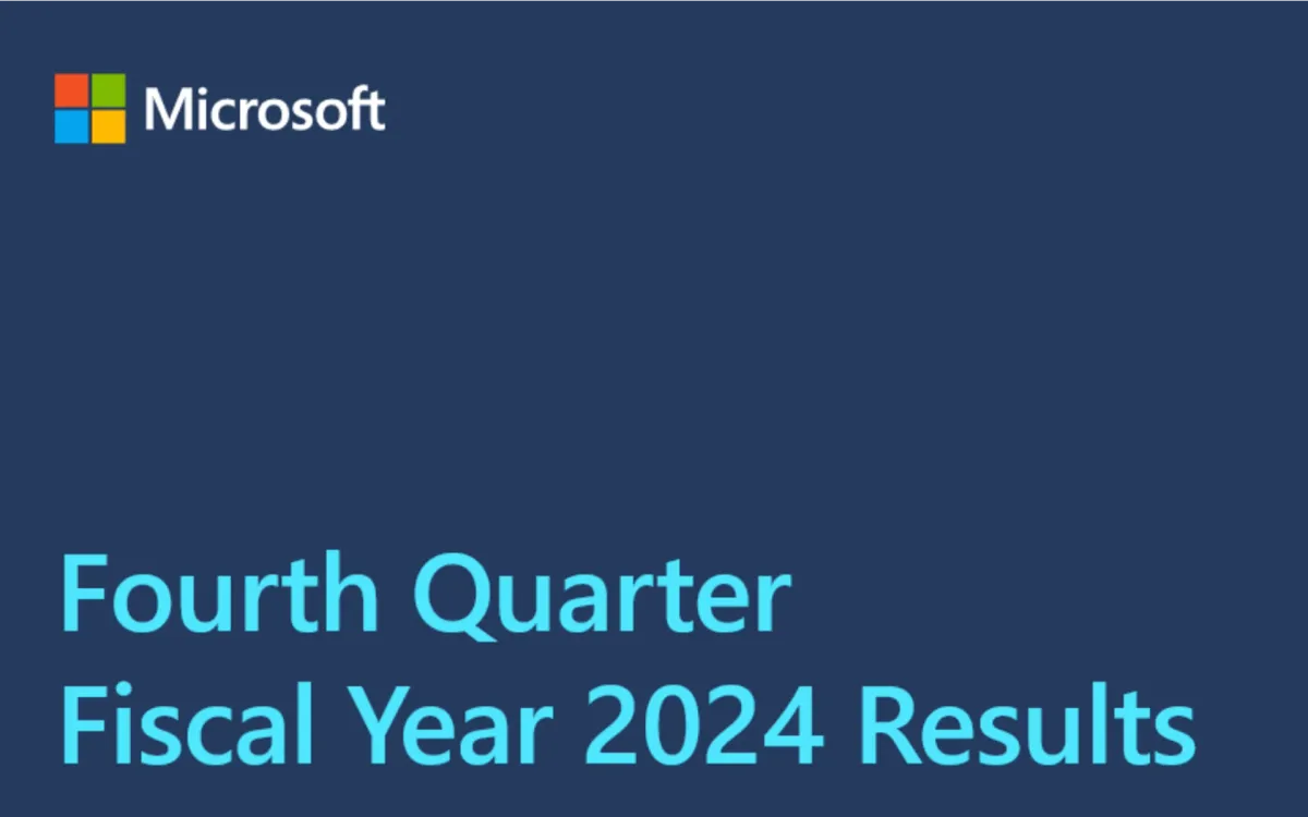 Microsoft reports strong Q4 earnings, driven by Cloud, AI, and Ad Growth