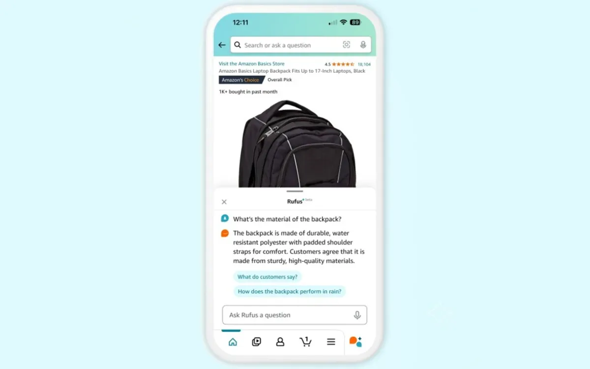 Amazon's AI Shopping Assistant Rufus Now Available to All US Customers