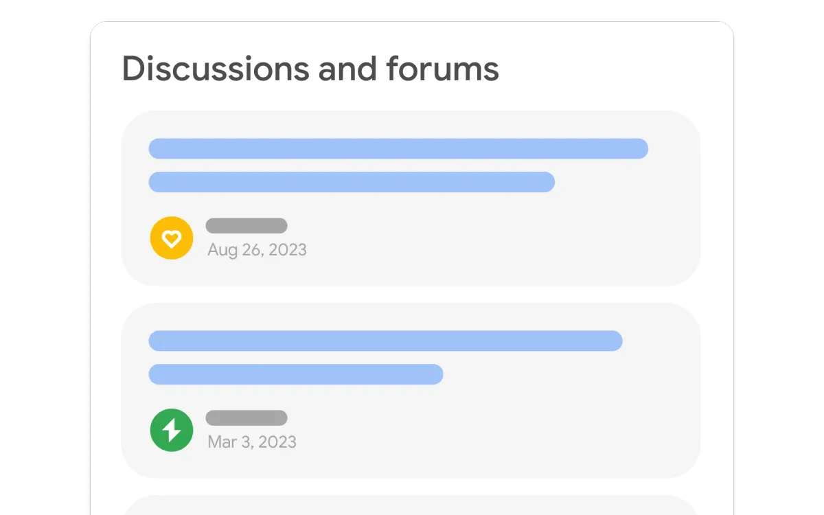 Google updates documentation on Profile Page and Discussion Forum Markup