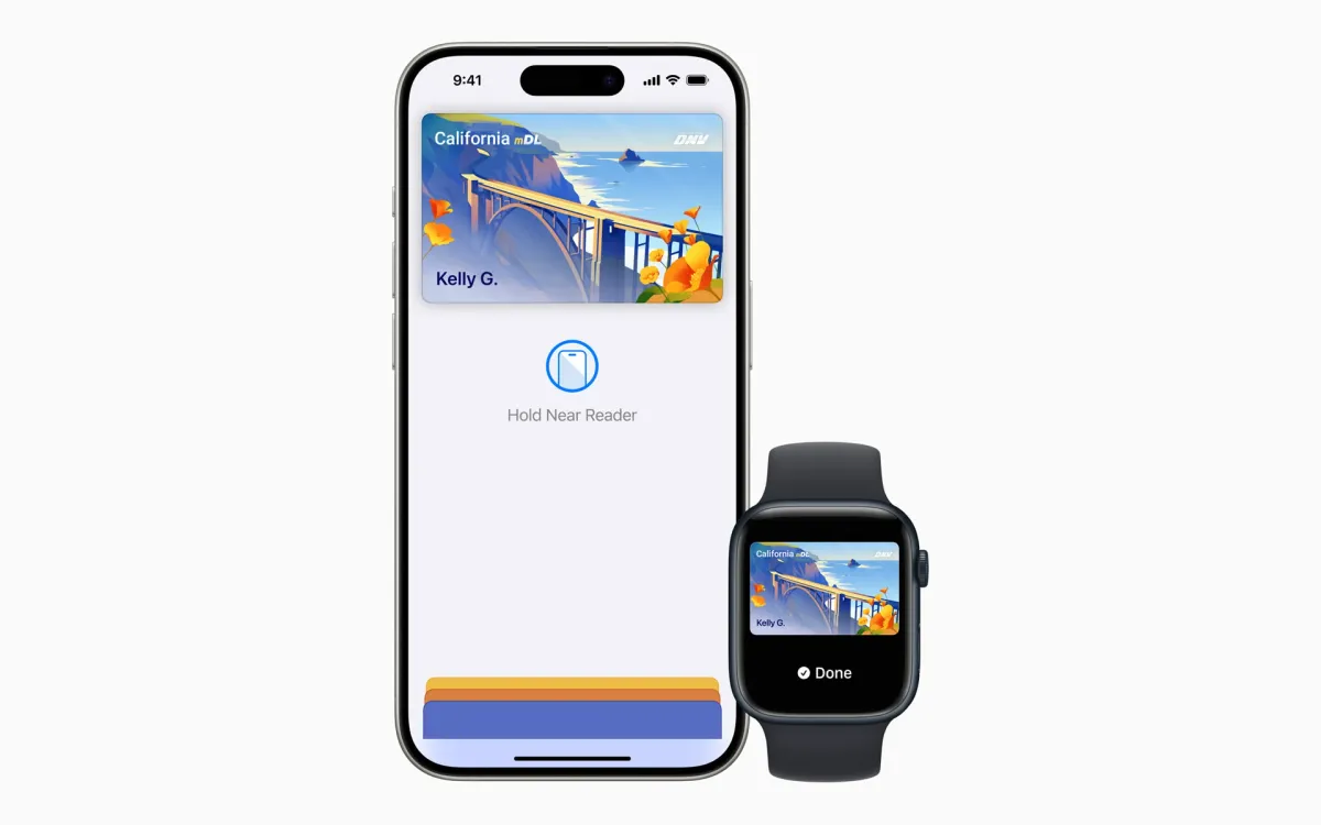 California to introduce Digital Driver's Licenses in Apple Wallet