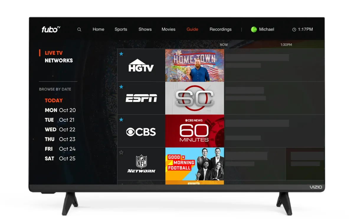 FuboTV: The Sports-Centric Streaming Service Challenging Industry Giants