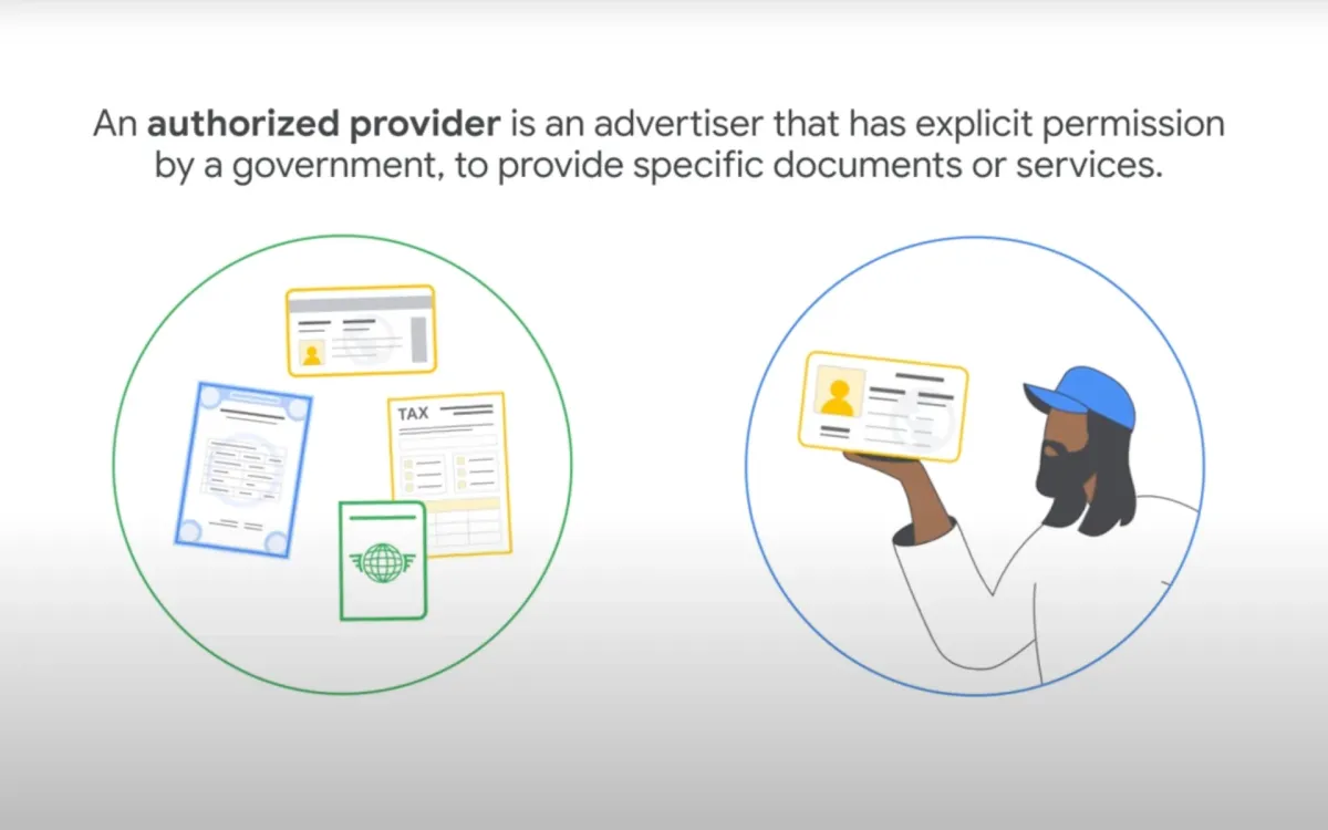 Google releases video guide on government document advertising policy