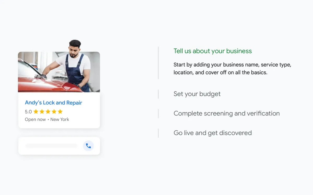 Google enhances local services ads with automated photo selection feature