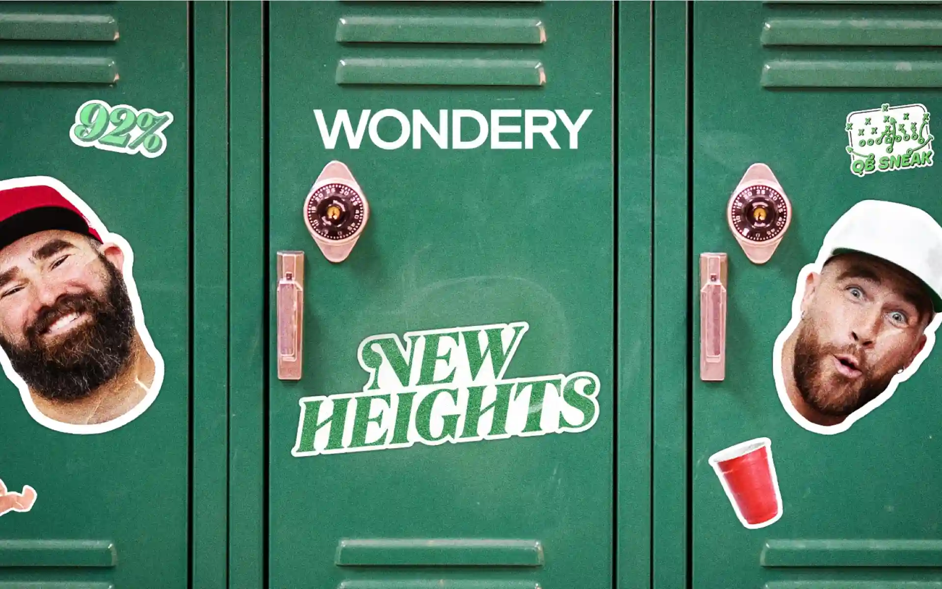 Amazon's Wondery strike deal with Kelce Brothers' 'New Heights' podcast