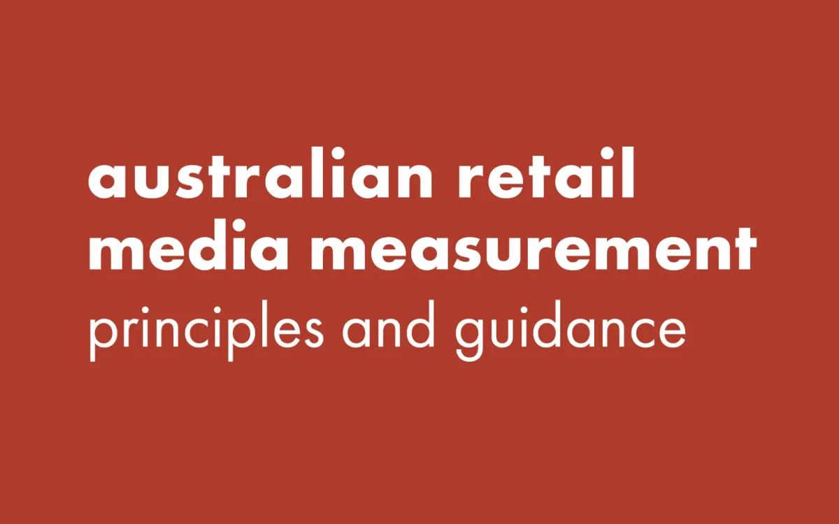 IAB Australia unveils Retail Media measurement guidelines for 2024