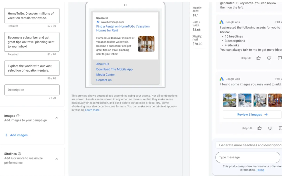 Google Ads unveils AI-powered features for improved campaign performance