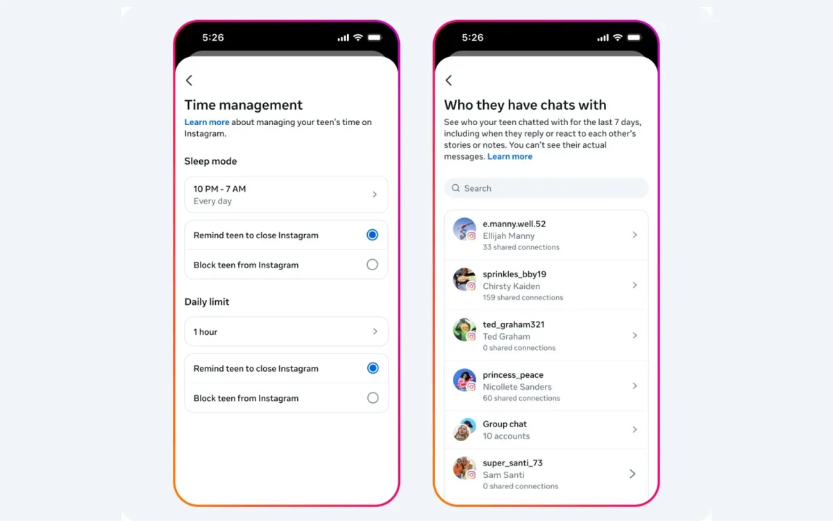 Instagram Teen Accounts: New safety features for young users unveiled