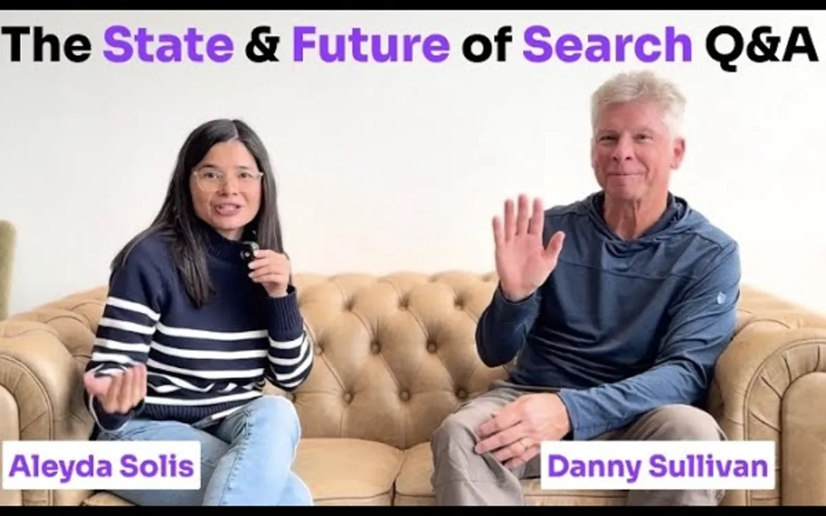 Google's Sullivan on SEO Future: AI, UGC, and challenges for independent sites