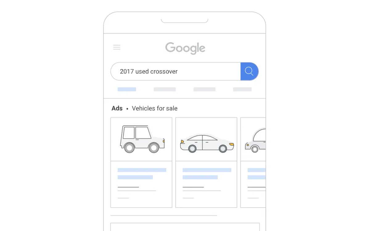 Google launches Vehicle Ads in UK