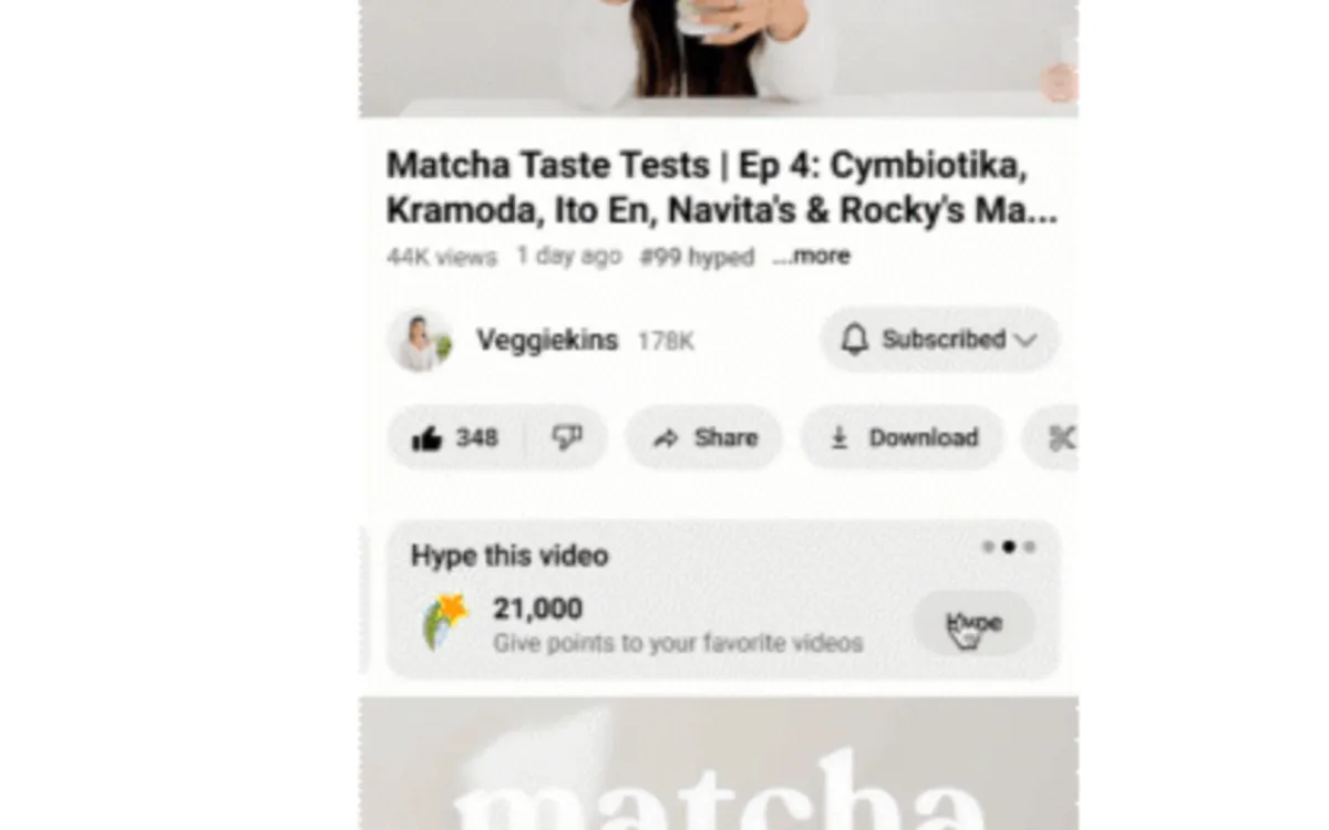 YouTube's Hype feature empowers fans to boost emerging creator visibility
