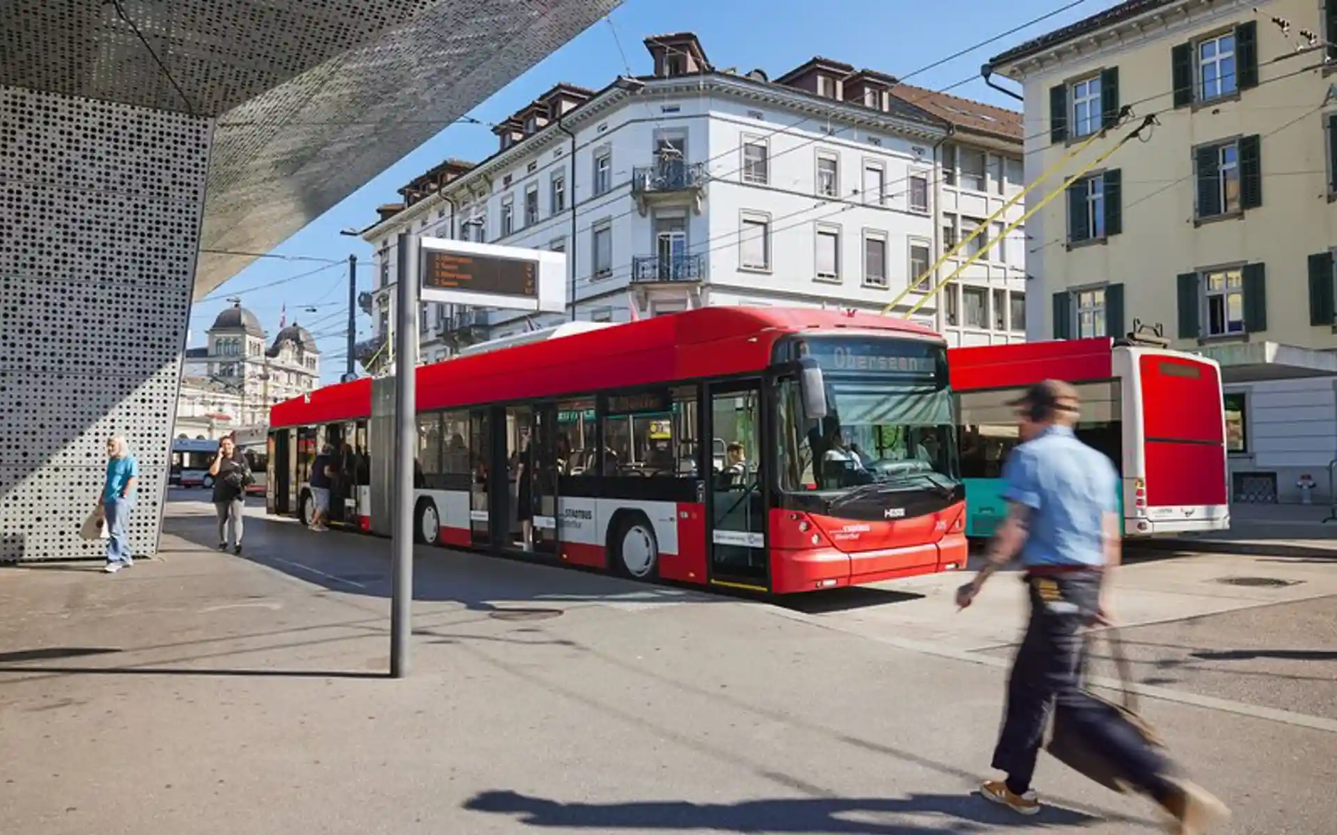 ZVV awards transport advertising contract to APG|SGA for five-year term