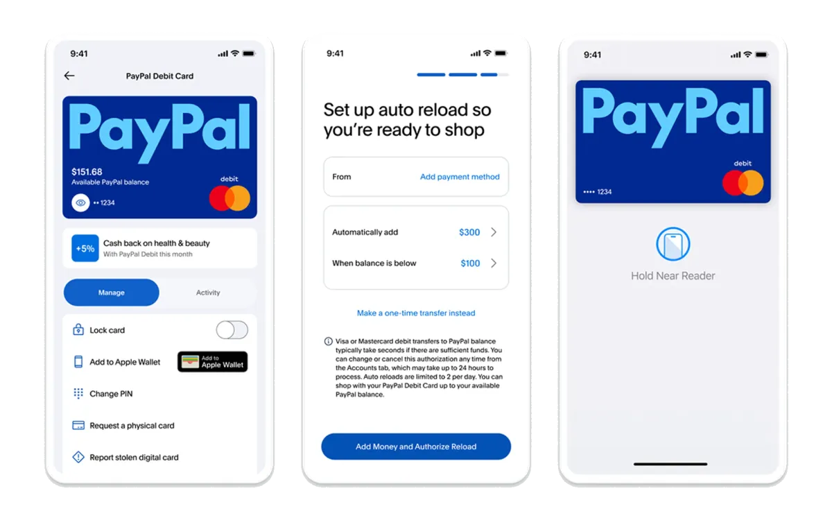 PayPal debuts 5% Cashback Program and Apple Wallet integration