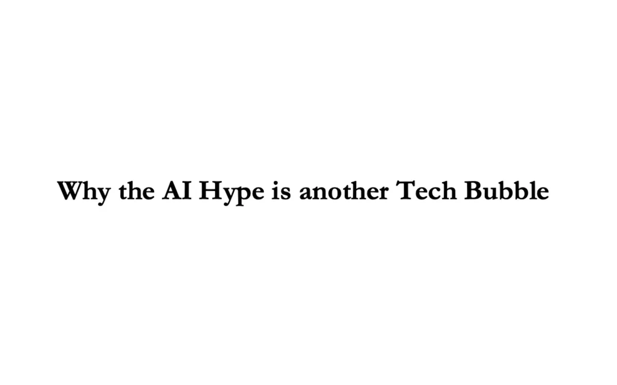 Yale Study: AI Market shows classic tech bubble signs similar to dot-com era crash