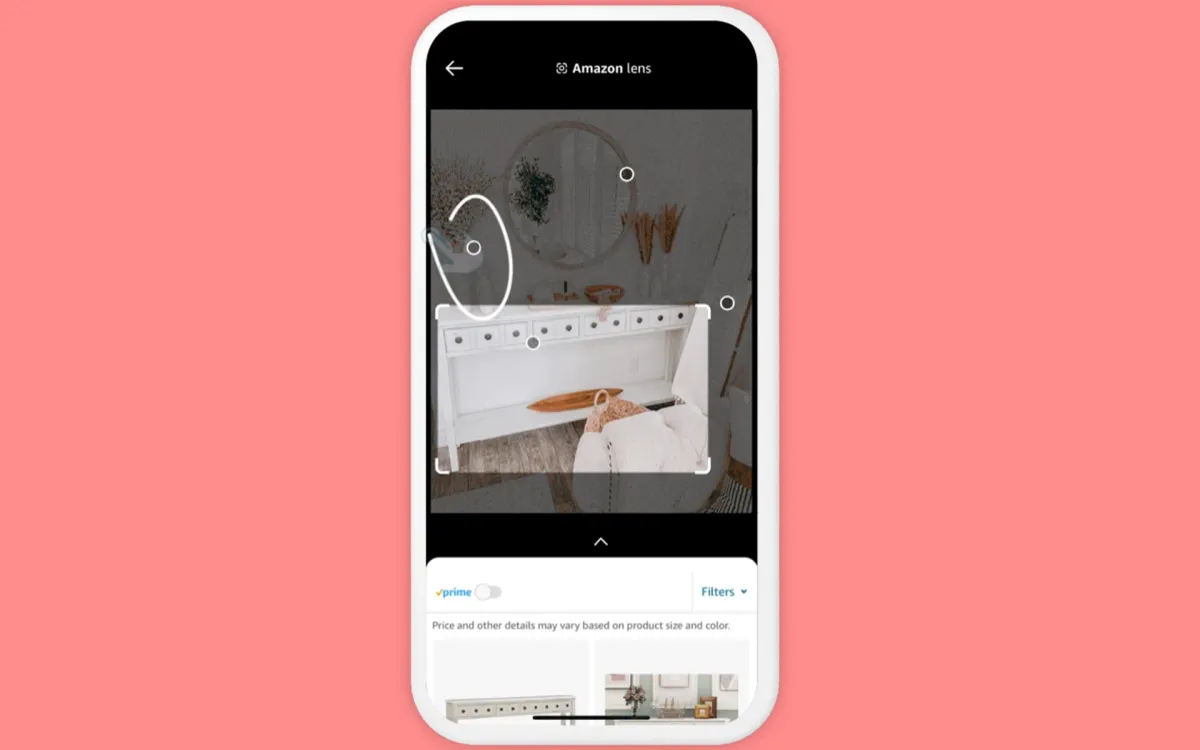 Amazon unveils 5 new visual search features