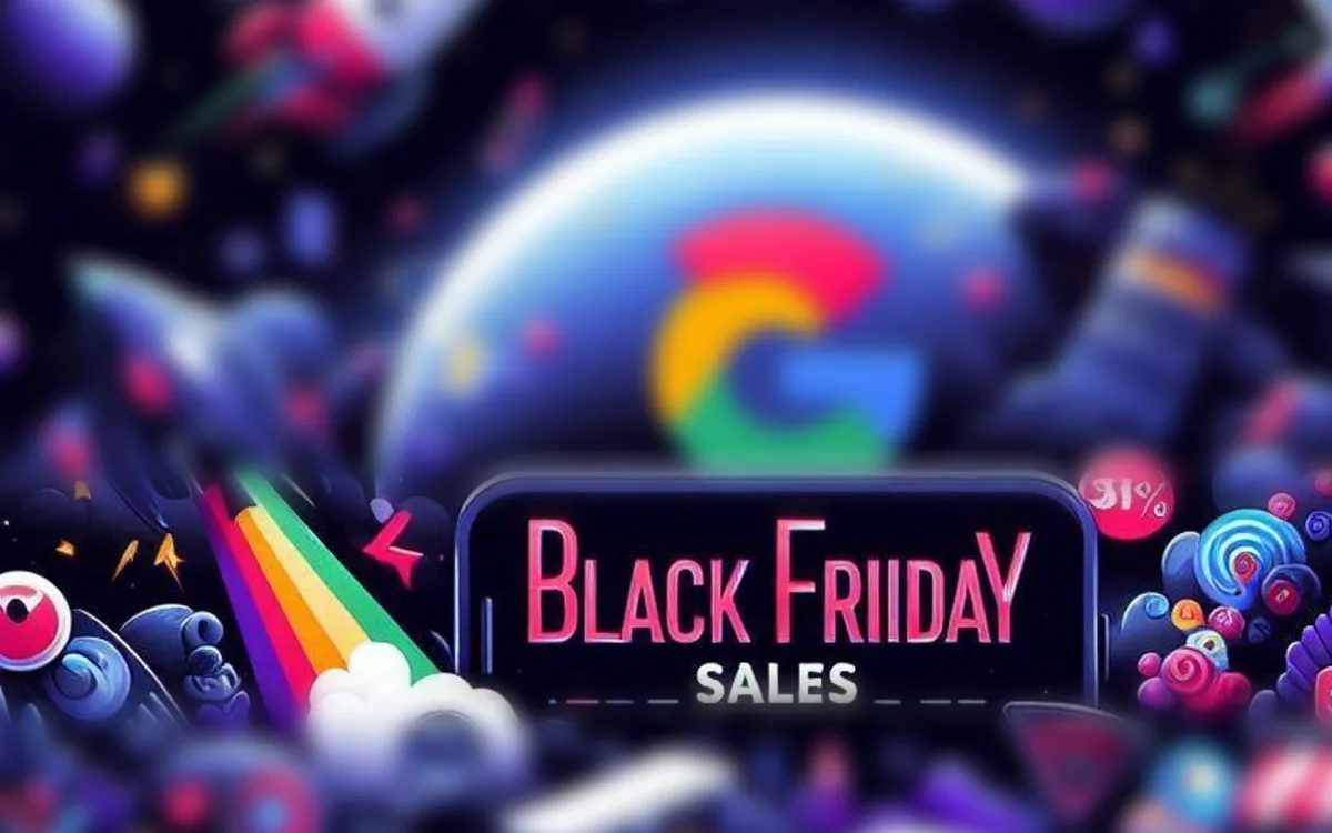 65% of advertisers use Google Ads Seasonality Adjustments for Black Friday sales