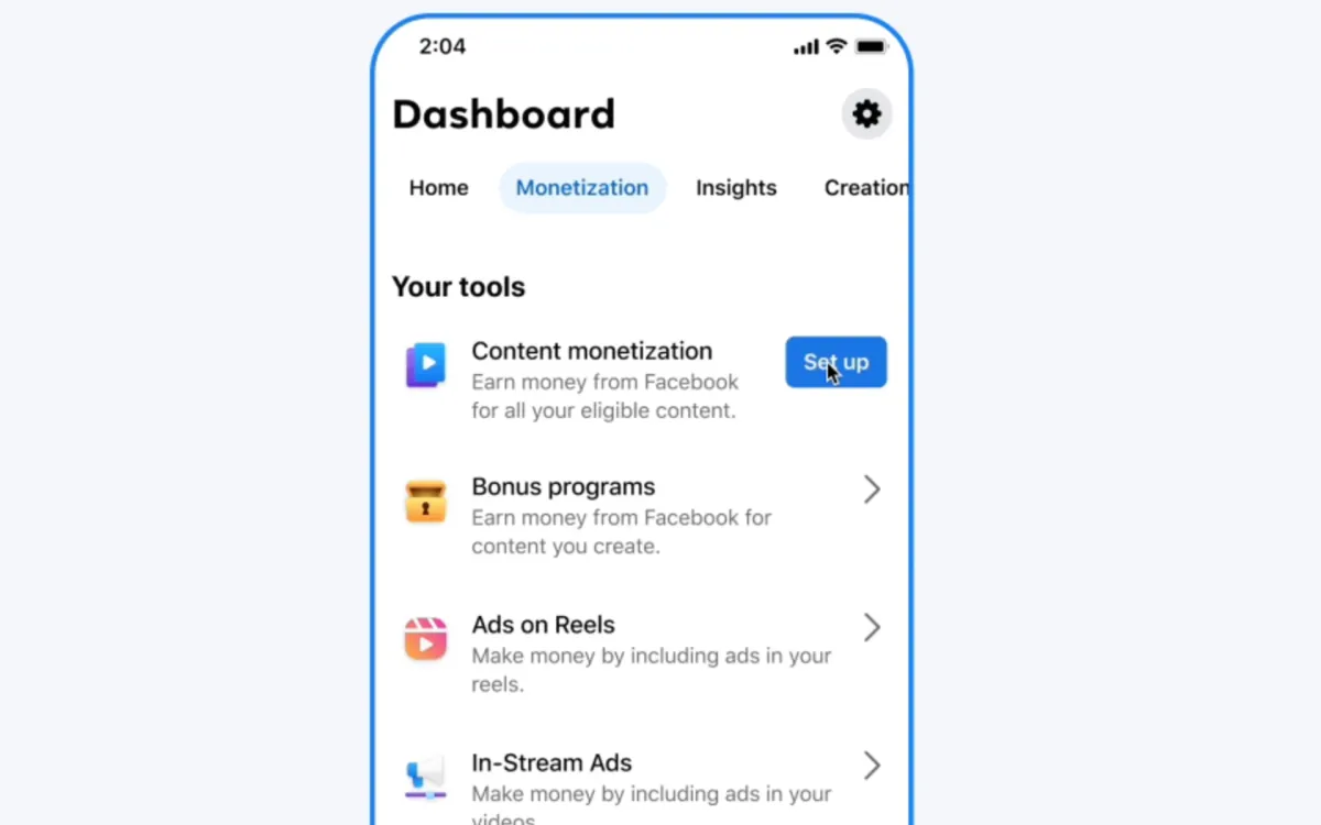 Facebook launches unified Content Monetization Program for creator earnings
