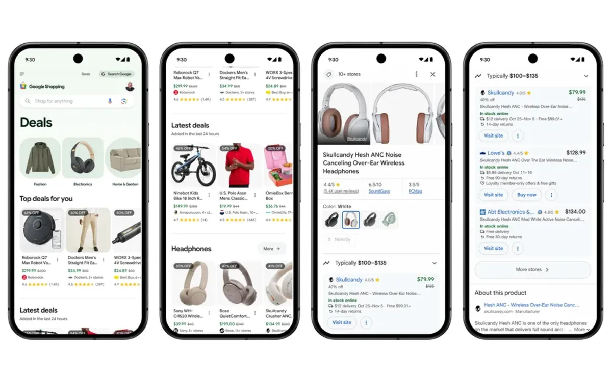 Google Shopping's AI makeover promises personalized, efficient experience