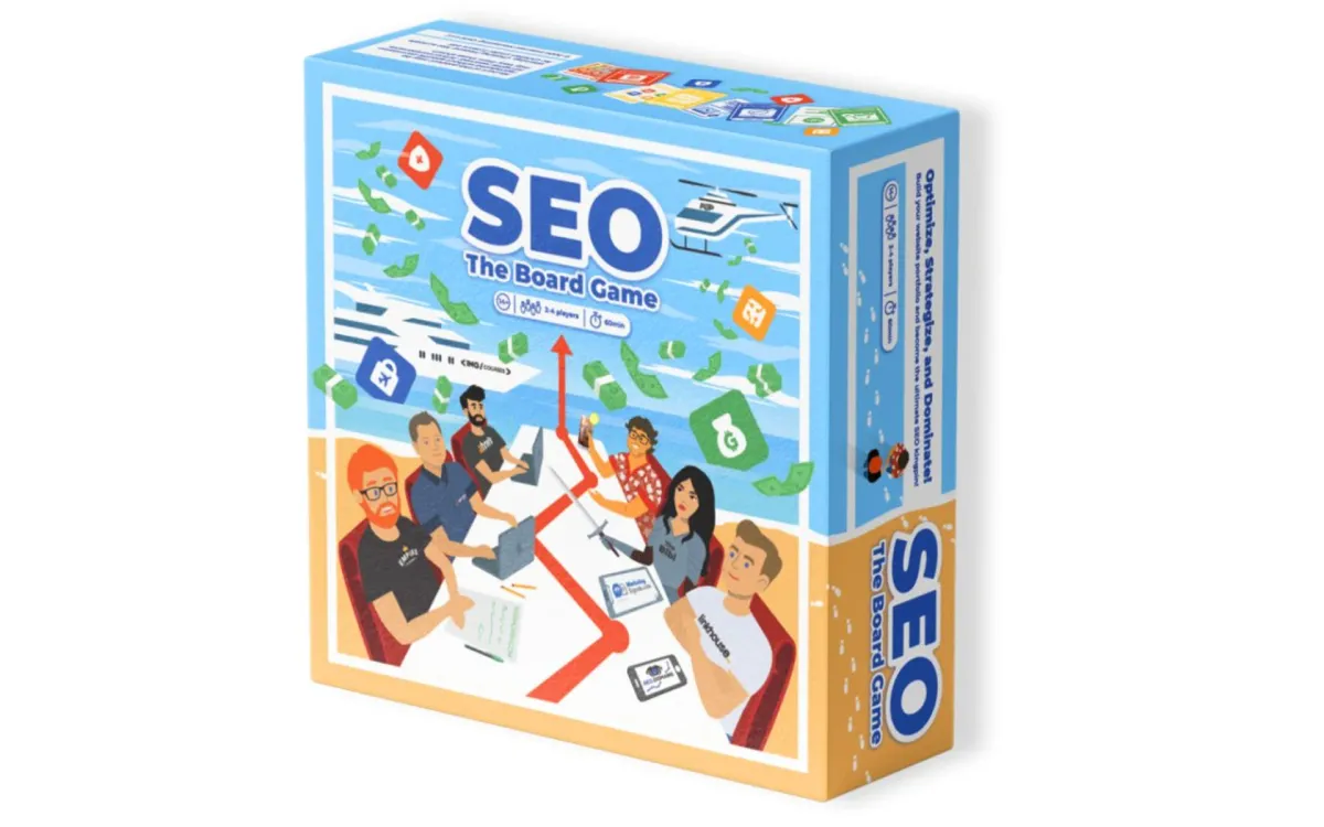 SEO Board Game