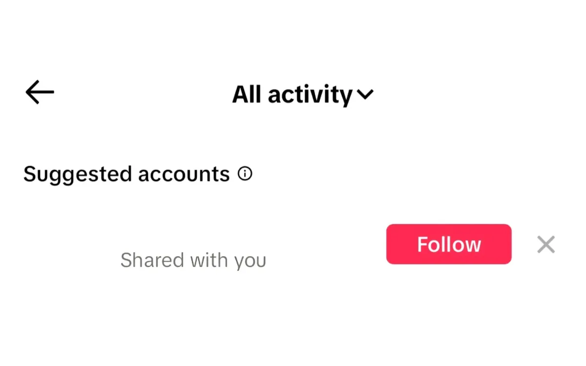 What does 'Shared With You' mean on TikTok? Mysterious tag explained