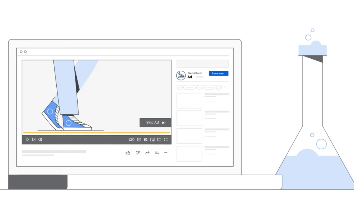 Google Ads simplifies Video Experiments to boost creative performance