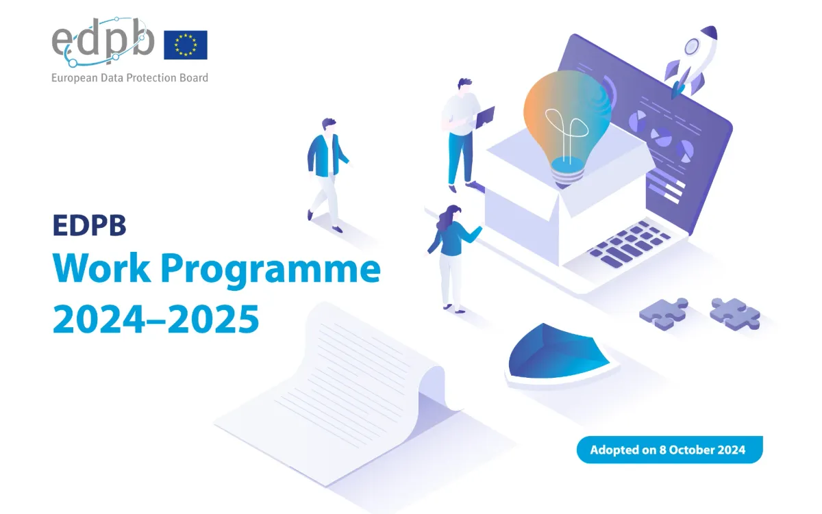 European Data Protection Board unveils work programme for 2024-2025