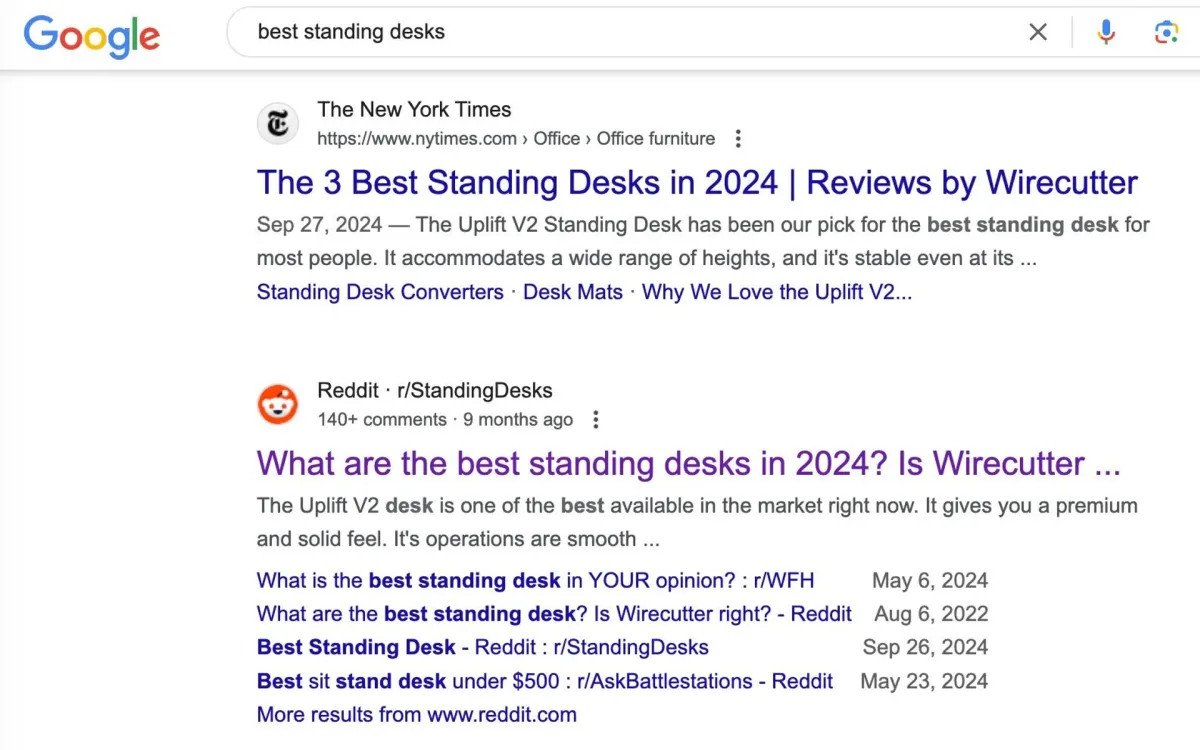 Google's Reddit favoritism: How low-quality threads dominate search results