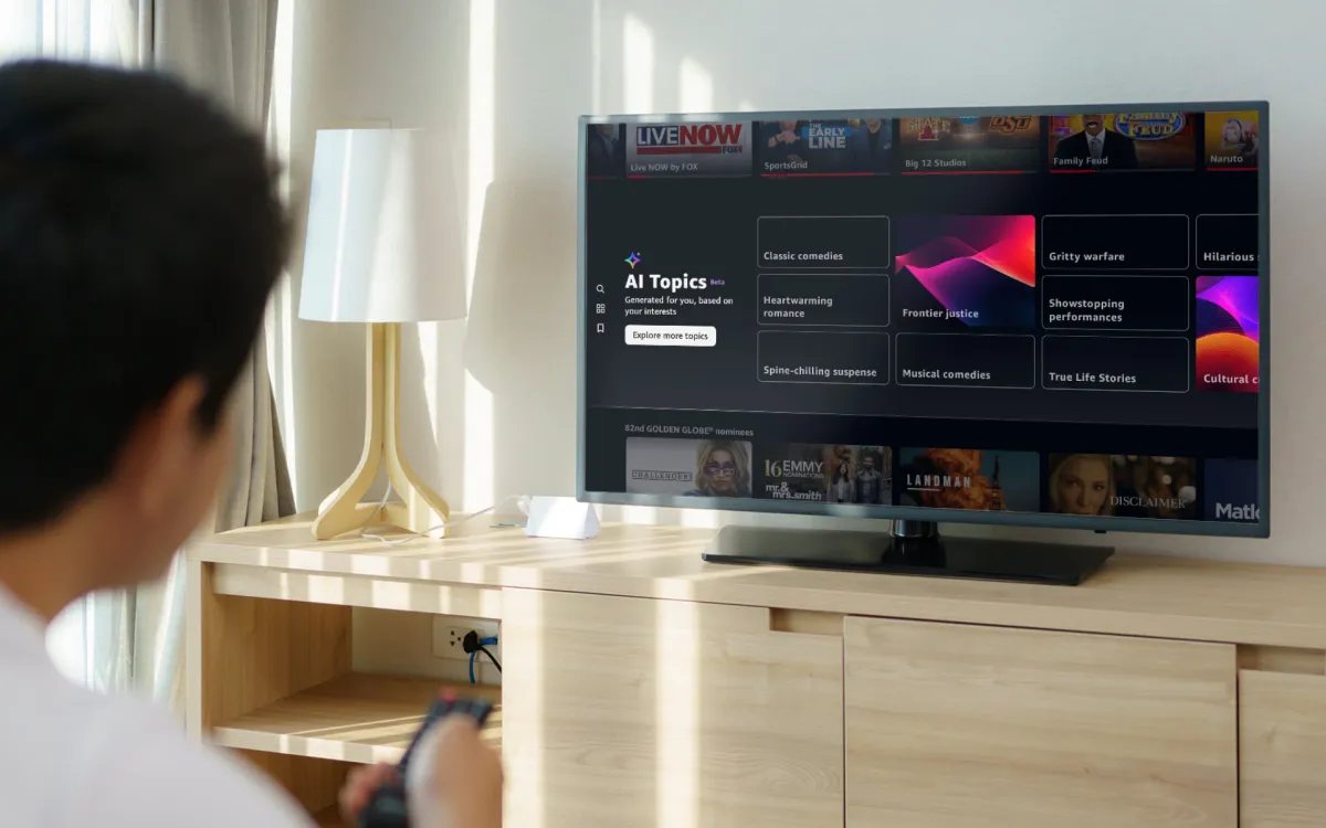 Prime Video releases AI-powered content discovery system in limited beta