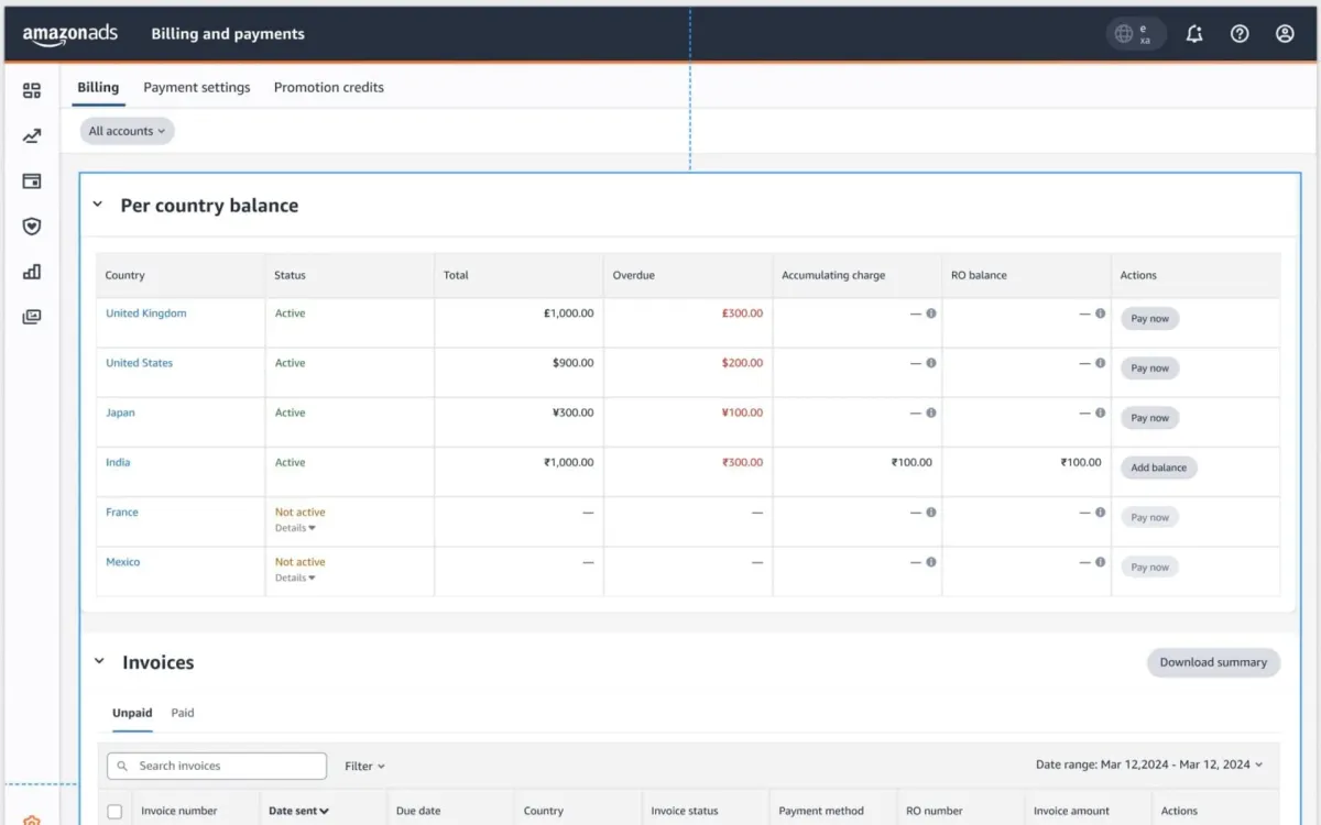 Amazon launches centralized billing system for sponsored ads and DSP