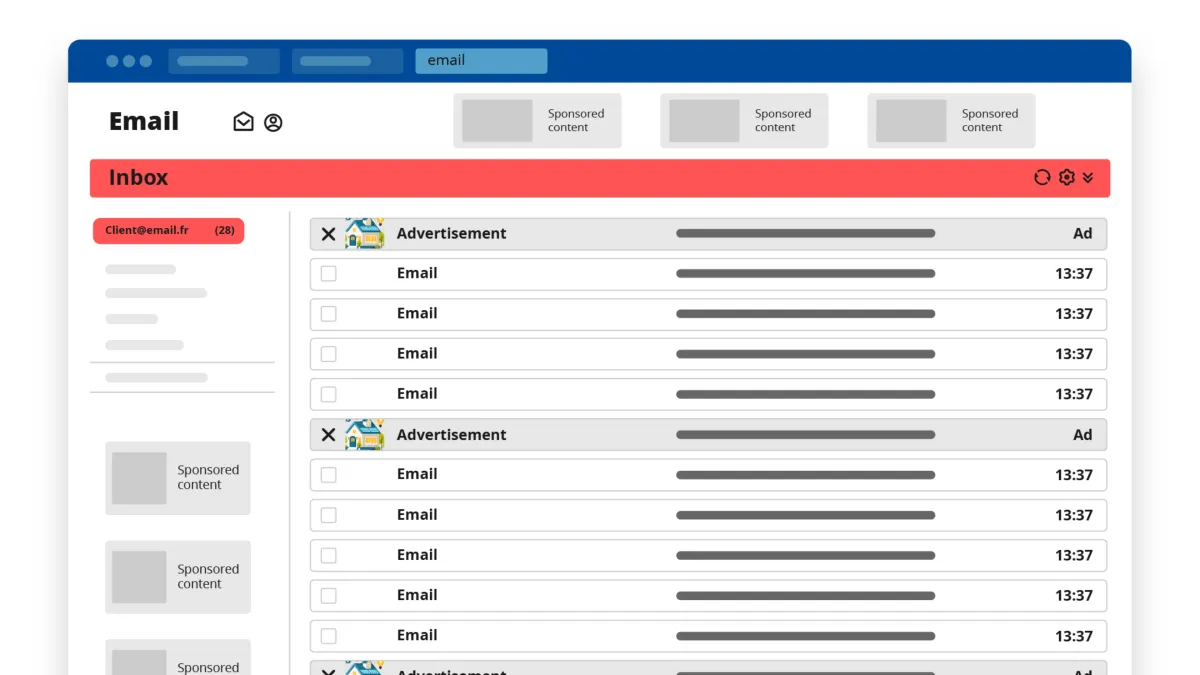 French privacy watchdog fines Orange €50m for unauthorized email advertising