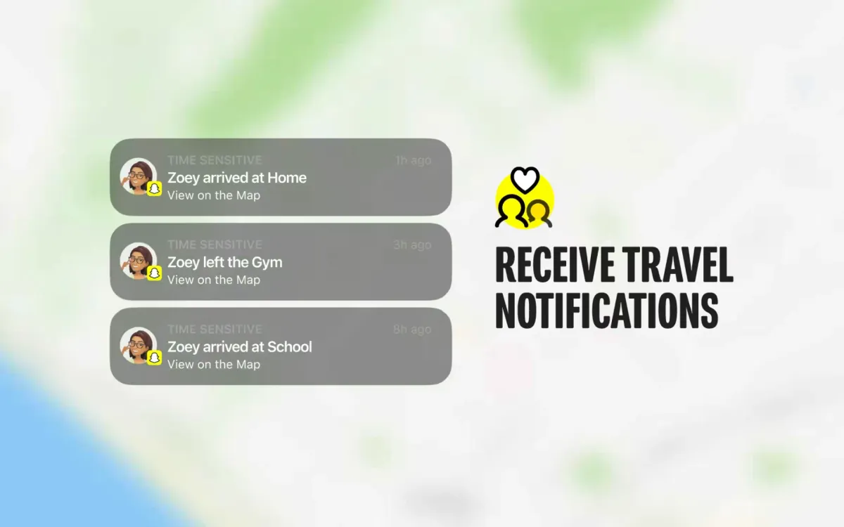 New Snapchat features expand location sharing options for families