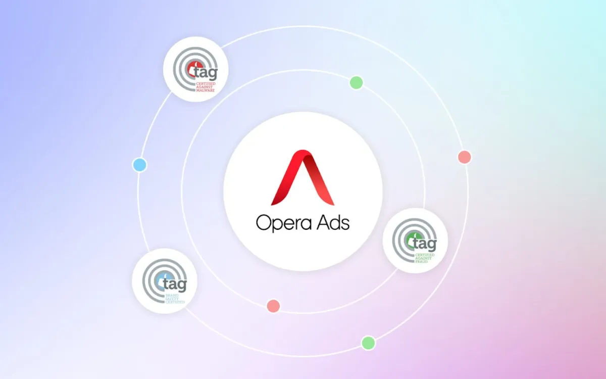 Opera advertising arm receives top industry certification for security standards