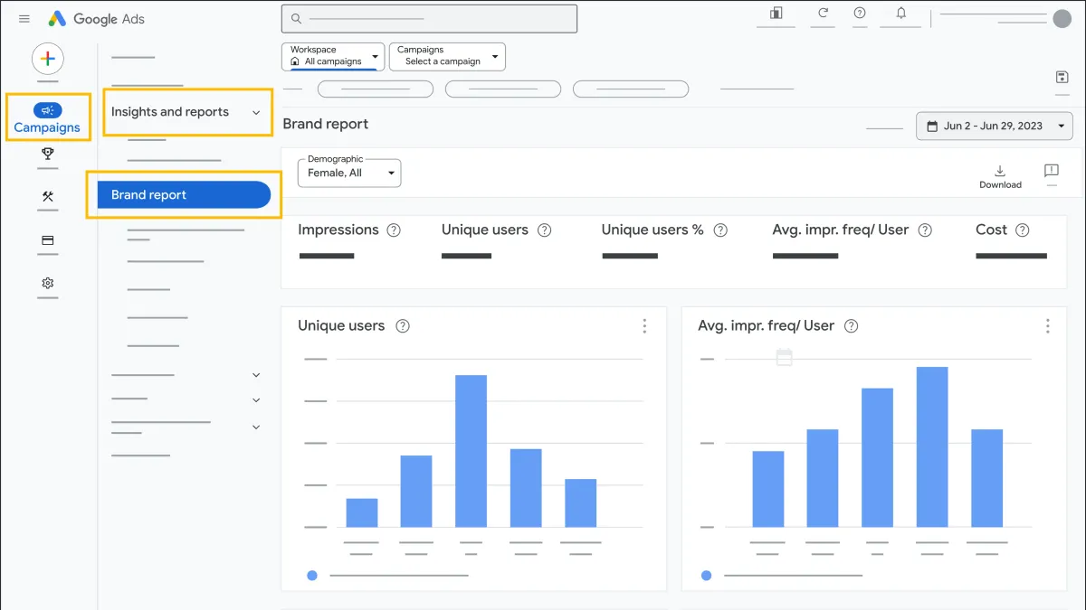 Google introduces cross-campaign brand metrics tracking system for advertisers