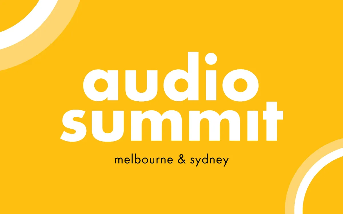 IAB Australia sets dates for audio advertising summits in February and March 2025