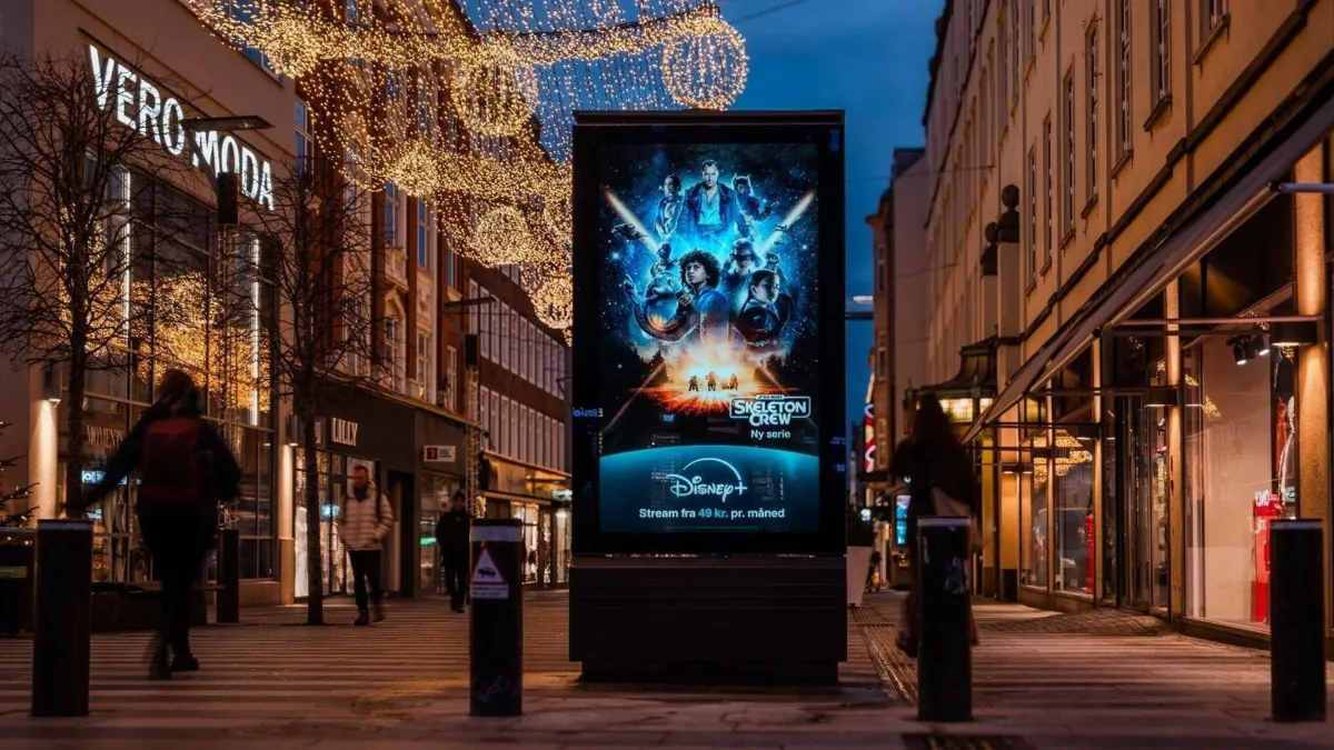 AFA Decaux expands DOOH network in Denmark with VIOOH