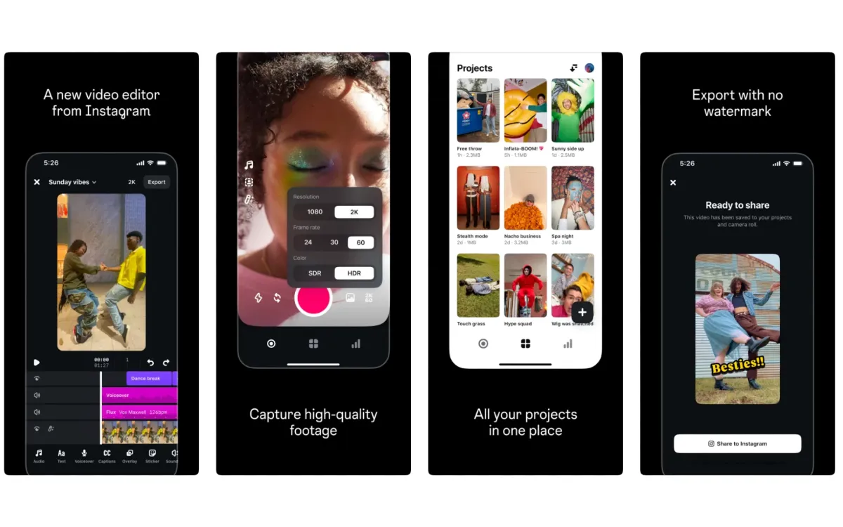 Instagram launches Edits app amid growing social media landscape changes