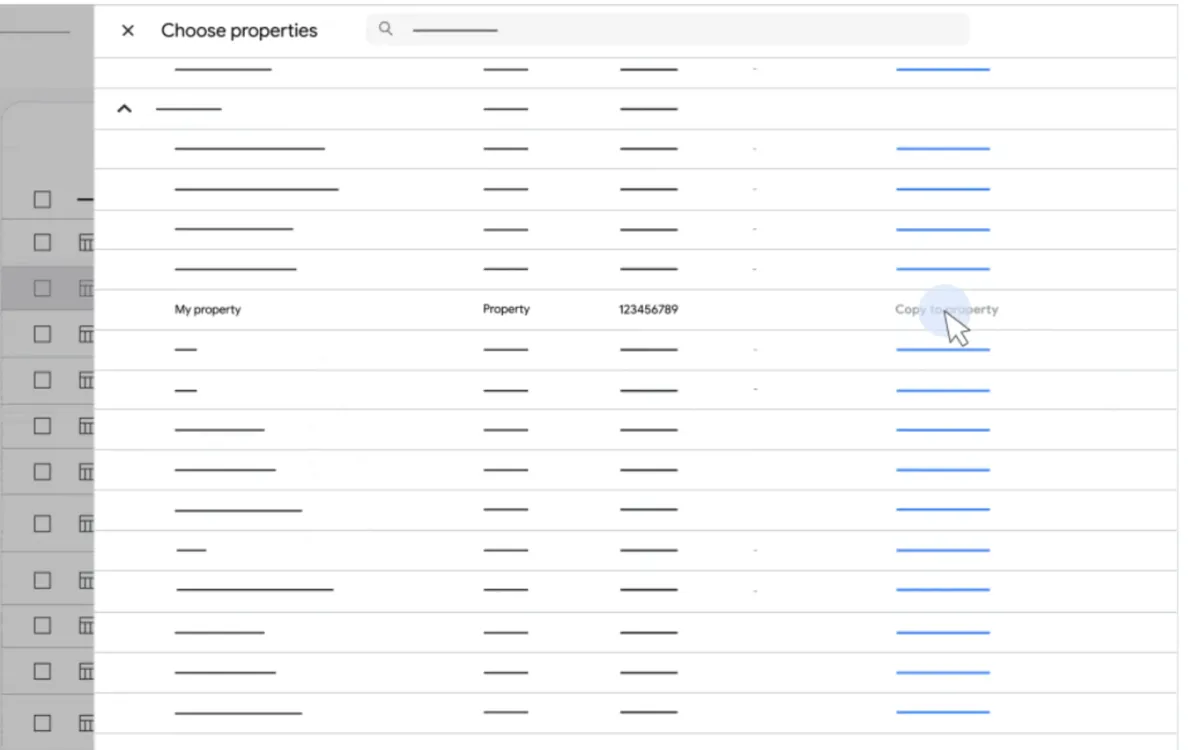 Google Analytics enables cross-property report sharing