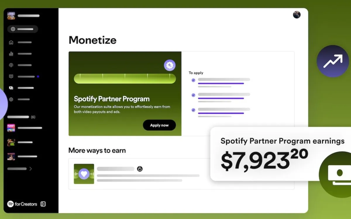 Spotify launches monetization program with dual revenue model for creators