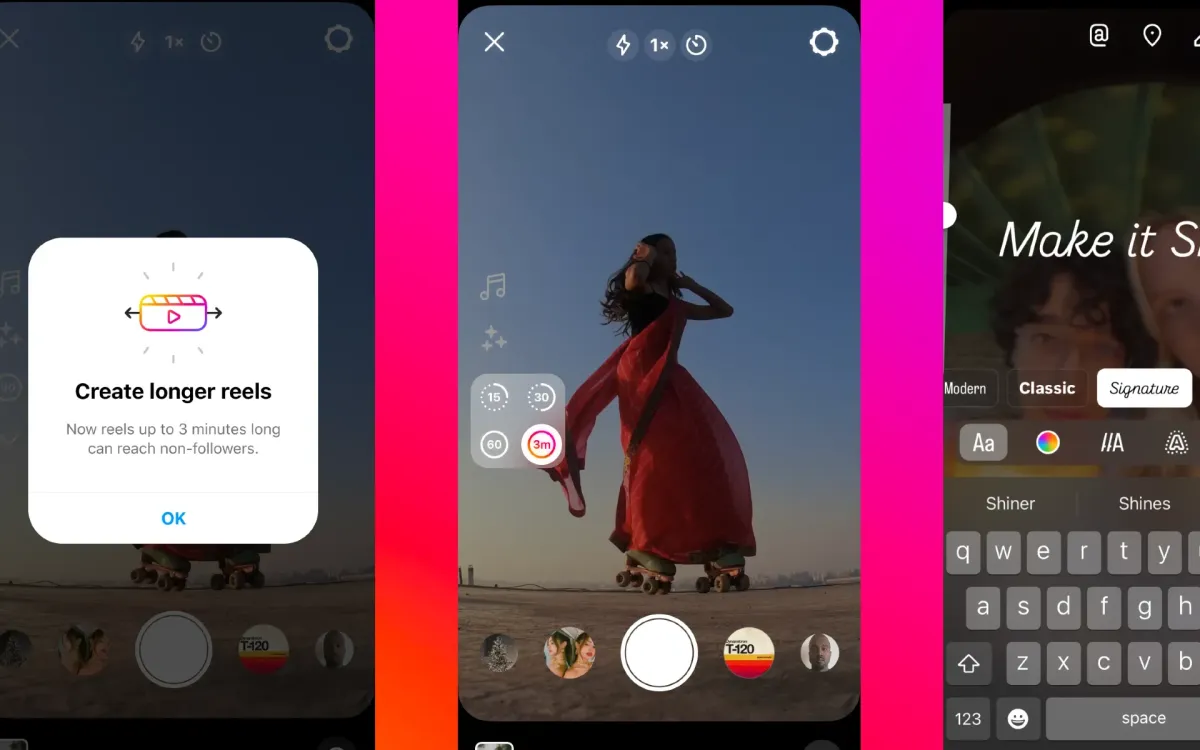 Meta expands Instagram Reels with longer videos and creator incentives