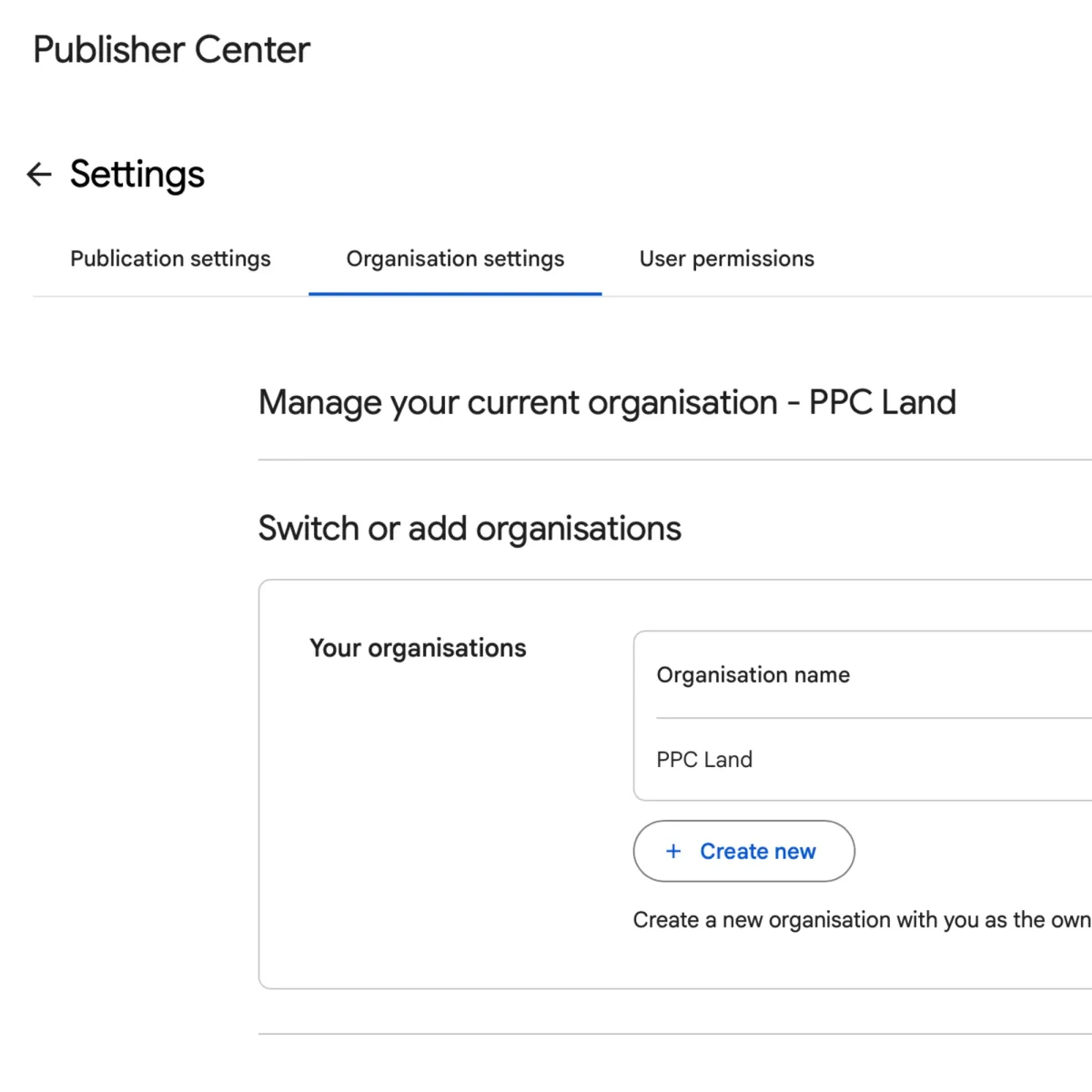 Google News shifts to automated publication pages