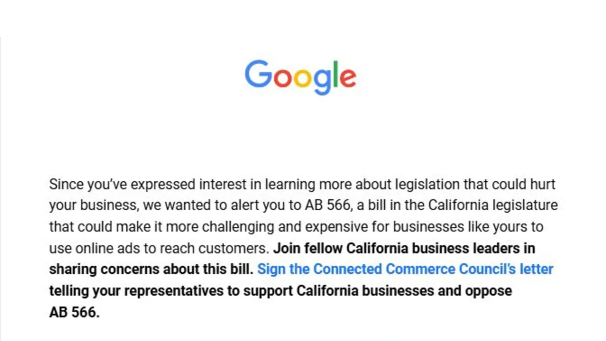 Google's anti-privacy push sparks backlash among advertisers