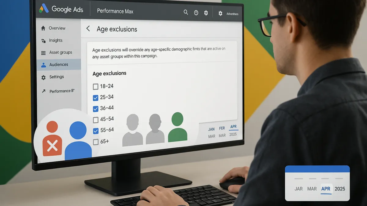 Google finally adds age exclusions to PMax campaigns