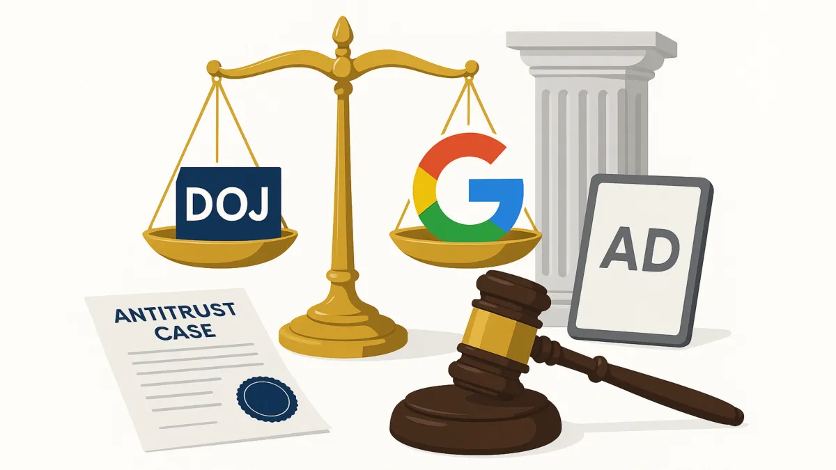 DOJ wins antitrust fight against Google