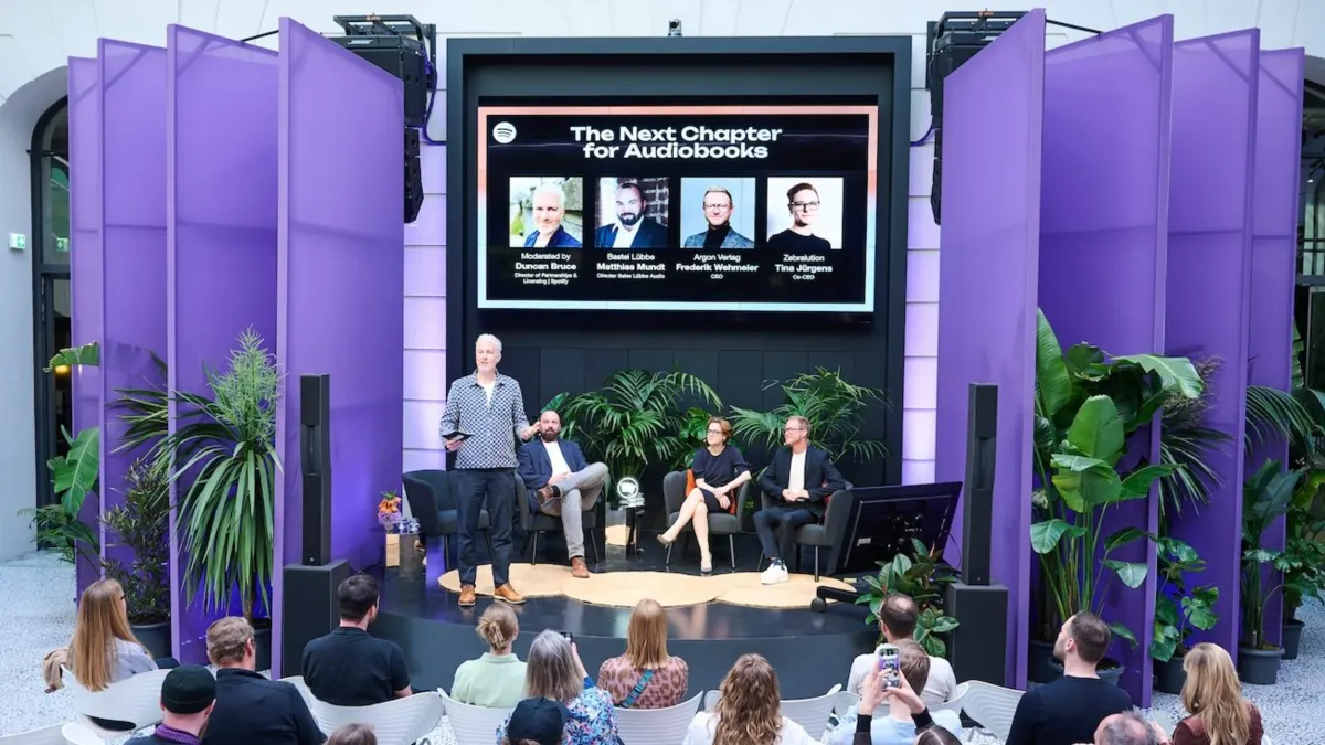 Spotify expands audiobooks to German markets amid global push