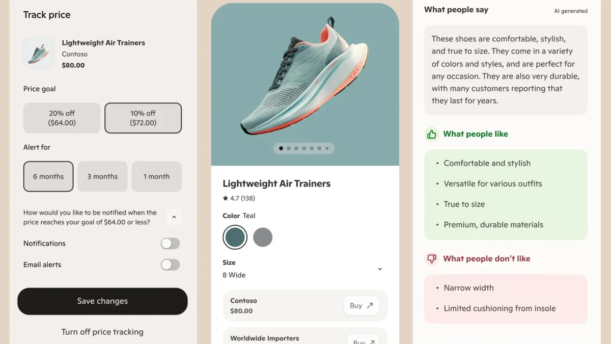 Microsoft unveils merchant program for Copilot shopping integration
