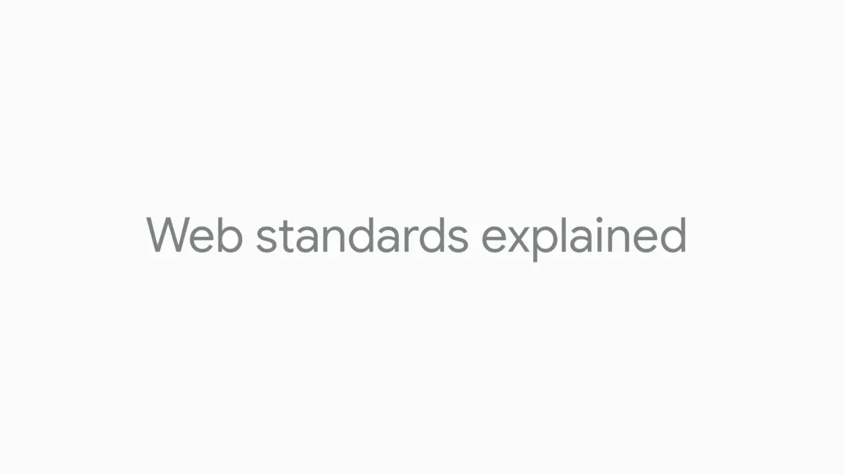 How web standards shape the internet's governing framework