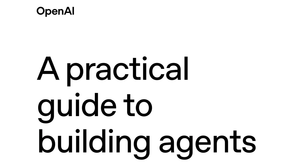 Major tech companies unveil AI agent guides