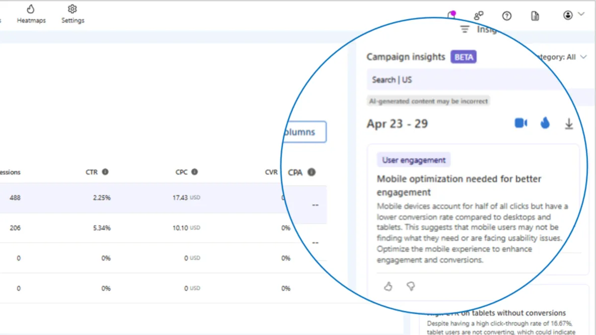 Microsoft Clarity bridges ad gap with AI insights