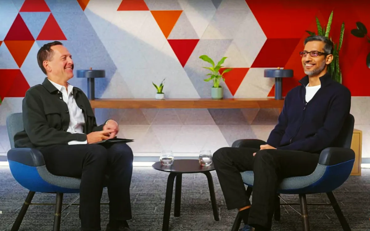 Google CEO reveals AI search evolution in interview